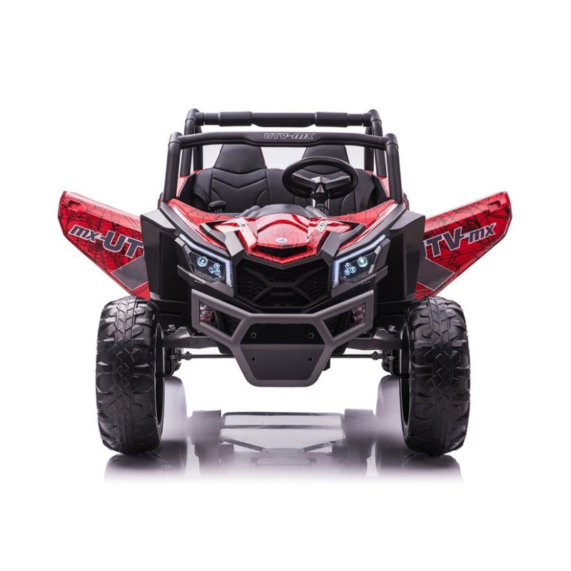 Auto na Akumulator  Buggy UTV-MX Czerwony Spider Lakier MP4