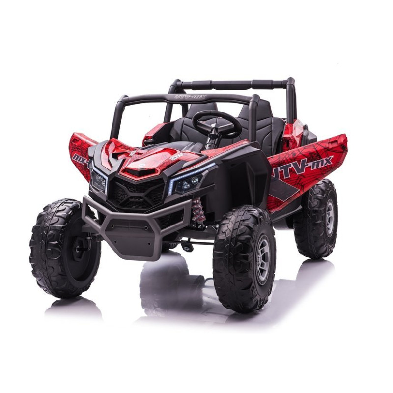 Auto na Akumulator  Buggy UTV-MX Czerwony Spider Lakier MP4