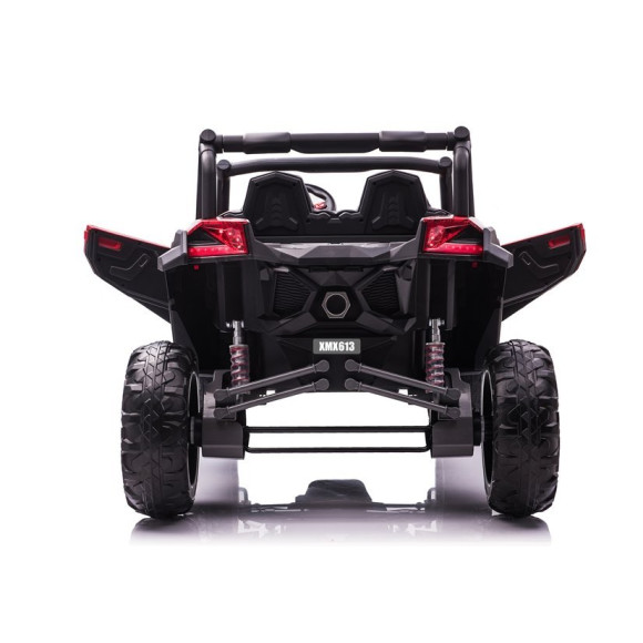 Auto na Akumulator Buggy UTV-MX Czerwony Spider Lakier MP4 Auto na Akumulator Buggy UTV-MX Czerwony Spider Lakier MP4
