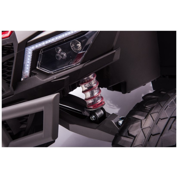 Auto na Akumulator Buggy UTV-MX Czerwony Spider Lakier MP4 Auto na Akumulator Buggy UTV-MX Czerwony Spider Lakier MP4