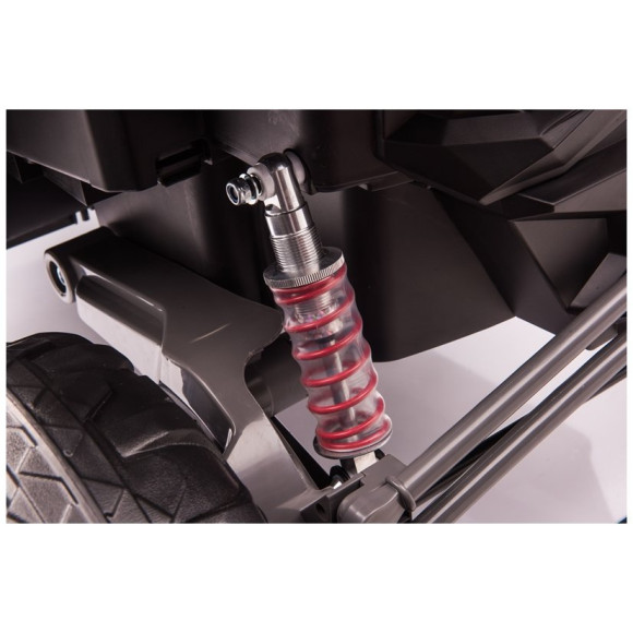 Auto na Akumulator Buggy UTV-MX Czerwony Spider Lakier MP4 Auto na Akumulator Buggy UTV-MX Czerwony Spider Lakier MP4
