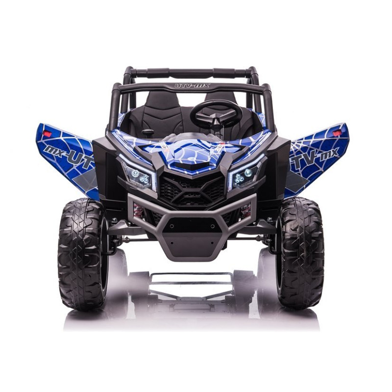 Auto na Akumulator Buggy UTV-MX Niebieski Spider Lakier MP4