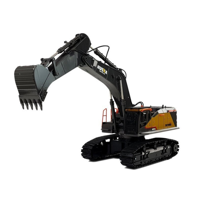 Koparka Zdalnie Sterowana  model 1592 HuiNa 1:14 R/C Żółta
