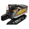 Koparka Zdalnie Sterowana model 1592 HuiNa 1:14 R/C Żółta Koparka Zdalnie Sterowana model 1592 HuiNa 1:14 R/C Żółta