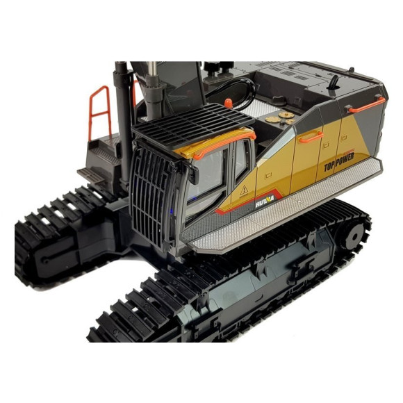 Koparka Zdalnie Sterowana model 1592 HuiNa 1:14 R/C Żółta Koparka Zdalnie Sterowana model 1592 HuiNa 1:14 R/C Żółta