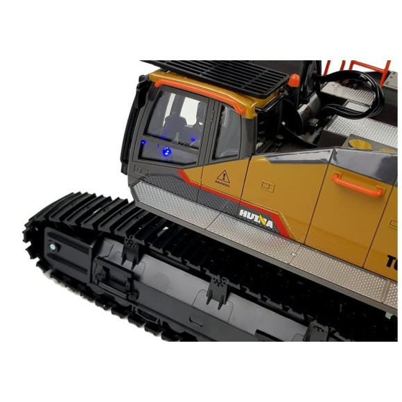 Koparka Zdalnie Sterowana model 1592 HuiNa 1:14 R/C Żółta Koparka Zdalnie Sterowana model 1592 HuiNa 1:14 R/C Żółta