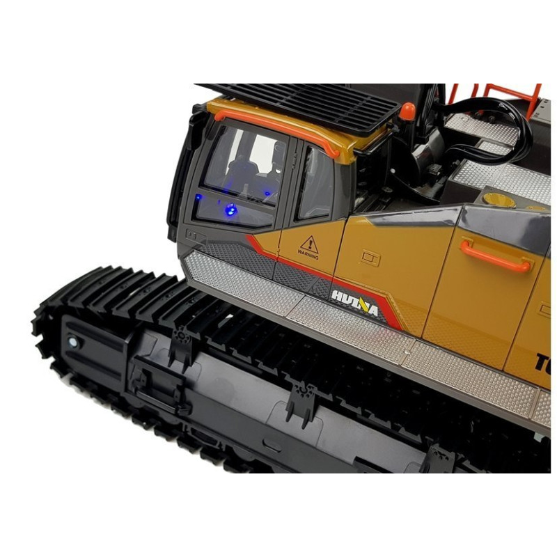 Koparka Zdalnie Sterowana  model 1592 HuiNa 1:14 R/C Żółta
