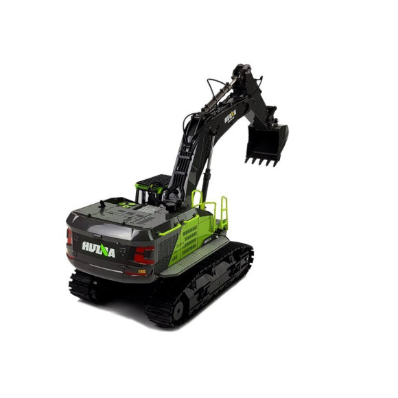 Koparka Zdalnie Sterowana  model 1593 HuiNa Zielona 1:14 R/C