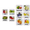 Puzzle Edukacyjne Układanka Owoce 10 Połączeń