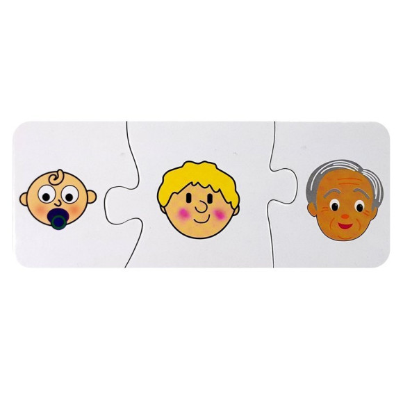 Puzzle Edukacyjne Układanka Nauka 10 Połączeń