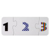 Puzzle Edukacyjne Układanka Nauka 10 Połączeń