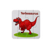 Puzzle Edukacyjne Dinozaury Angielski 10 Połączeń