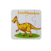 Puzzle Edukacyjne Dinozaury Angielski 10 Połączeń