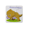 Puzzle Edukacyjne Dinozaury Angielski 10 Połączeń
