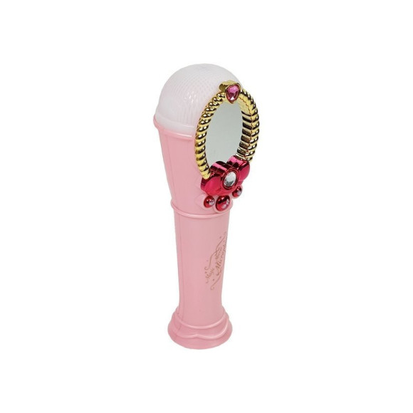 Magiczne Lustro Z Mikrofonem Różowy USB Światła Magiczne Lustro Z Mikrofonem Różowy USB Światła