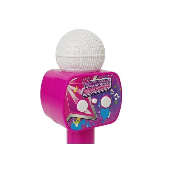 Mikrofon Dziecięcy Bezprzewodowy Karaoke Głośnik Bluetooth Różowy Mikrofon Dziecięcy Bezprzewodowy Karaoke Głośnik Bluetooth Różowy