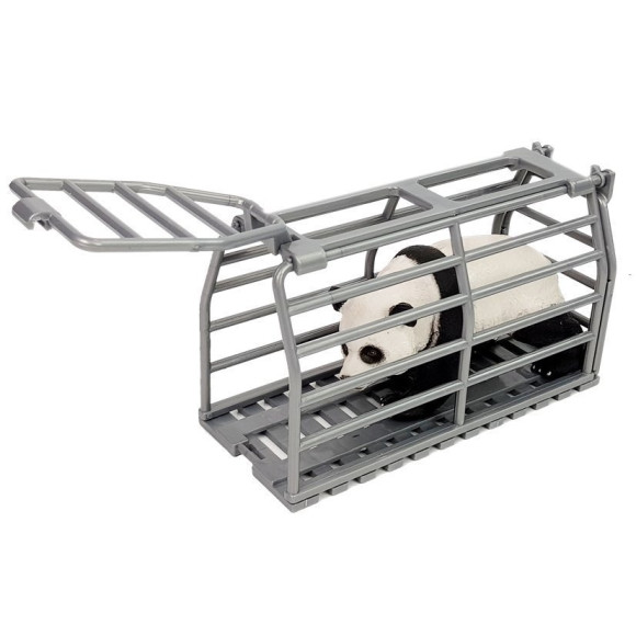 Quad z Przyczepką Transporter Figurki Panda Quad z Przyczepką Transporter Figurki Panda