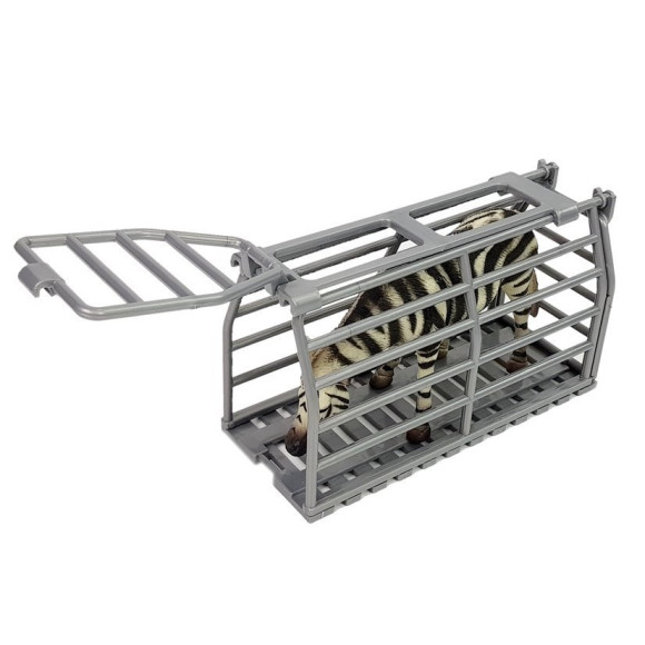 Quad z Przyczepką Transporter Figurki Zebra Quad z Przyczepką Transporter Figurki Zebra