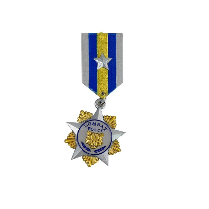 Zestaw Wojskowy Pistolet Karabin Nóż Medal Celownik Dźwięk