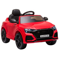 Samochód na akumulator Audi RS Q8 czerwony