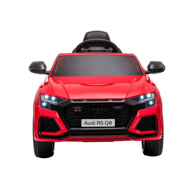 Samochód na akumulator Audi RS Q8 czerwony