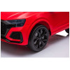 Samochód na akumulator Audi RS Q8 czerwony