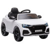 Samochód na akumulator Audi RS Q8 biały