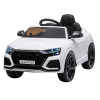 Samochód na akumulator Audi RS Q8 biały