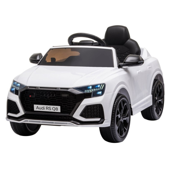 Samochód na akumulator Audi RS Q8 biały