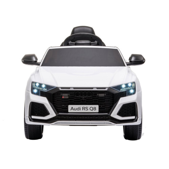 Samochód na akumulator Audi RS Q8 biały