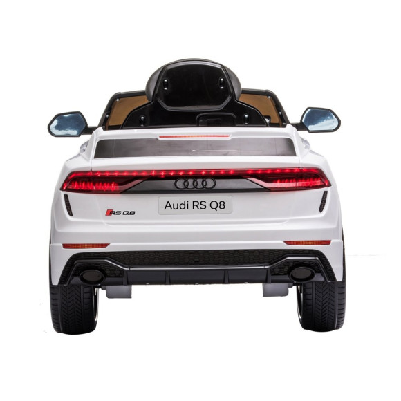 Samochód na akumulator Audi RS Q8 biały