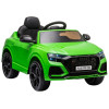 Samochód na akumulator Audi RS Q8 zielony Samochód na akumulator Audi RS Q8 zielony