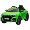 Samochód na akumulator Audi RS Q8 zielony Samochód na akumulator Audi RS Q8 zielony