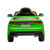 Samochód na akumulator Audi RS Q8 zielony Samochód na akumulator Audi RS Q8 zielony