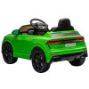Samochód na akumulator Audi RS Q8 zielony Samochód na akumulator Audi RS Q8 zielony