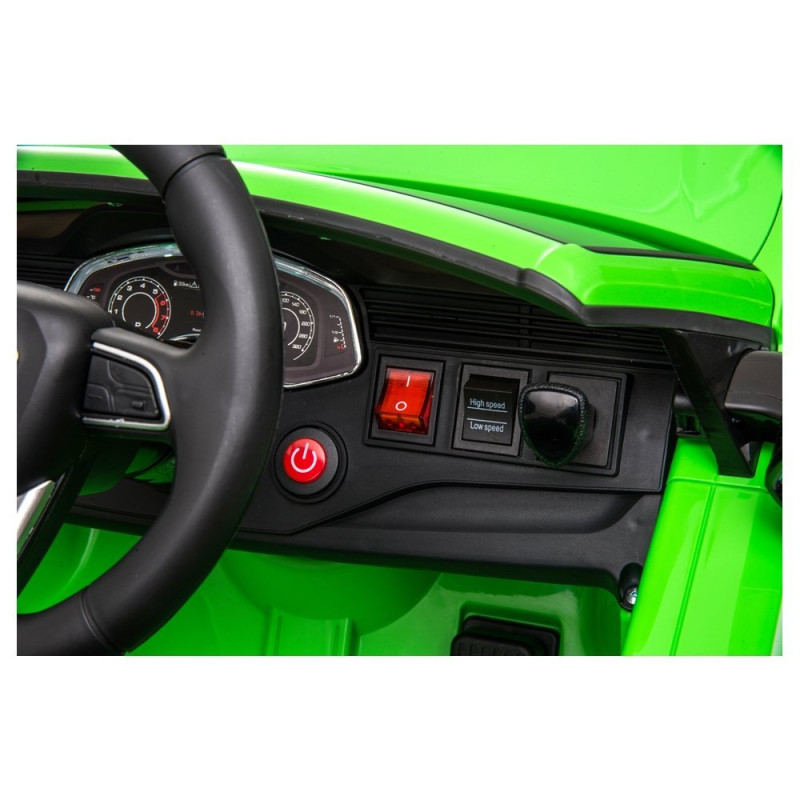 Samochód na akumulator Audi RS Q8 zielony