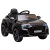 Samochód na akumulator Audi RS Q8 czarny Samochód na akumulator Audi RS Q8 czarny