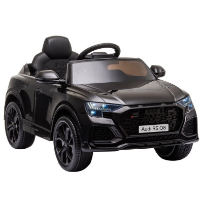 Samochód na akumulator Audi RS Q8 czarny