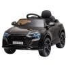 Samochód na akumulator Audi RS Q8 czarny Samochód na akumulator Audi RS Q8 czarny