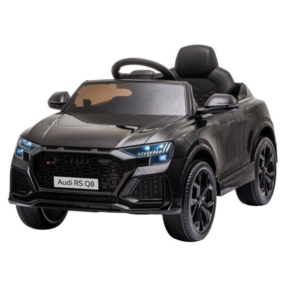 Samochód na akumulator Audi RS Q8 czarny Samochód na akumulator Audi RS Q8 czarny