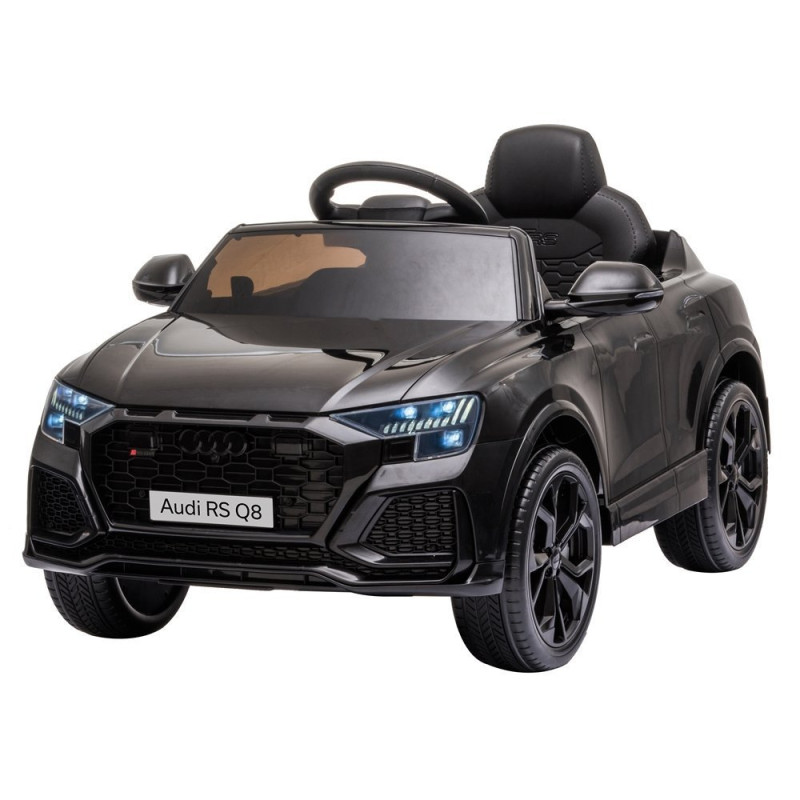 Samochód na akumulator Audi RS Q8 czarny