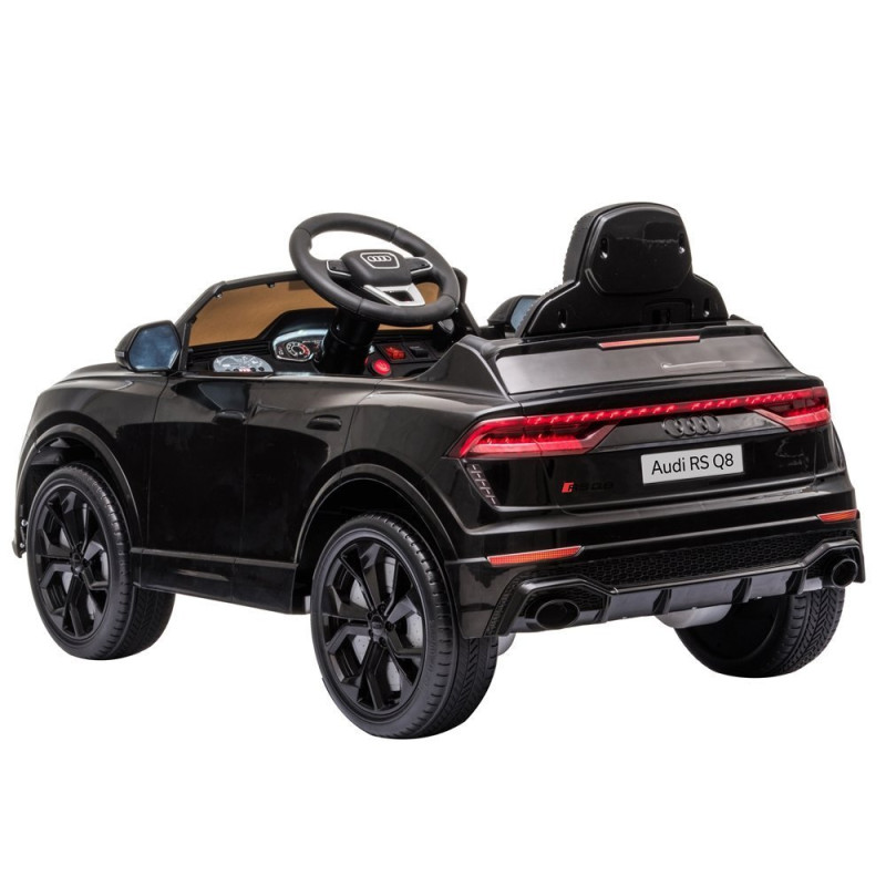 Samochód na akumulator Audi RS Q8 czarny