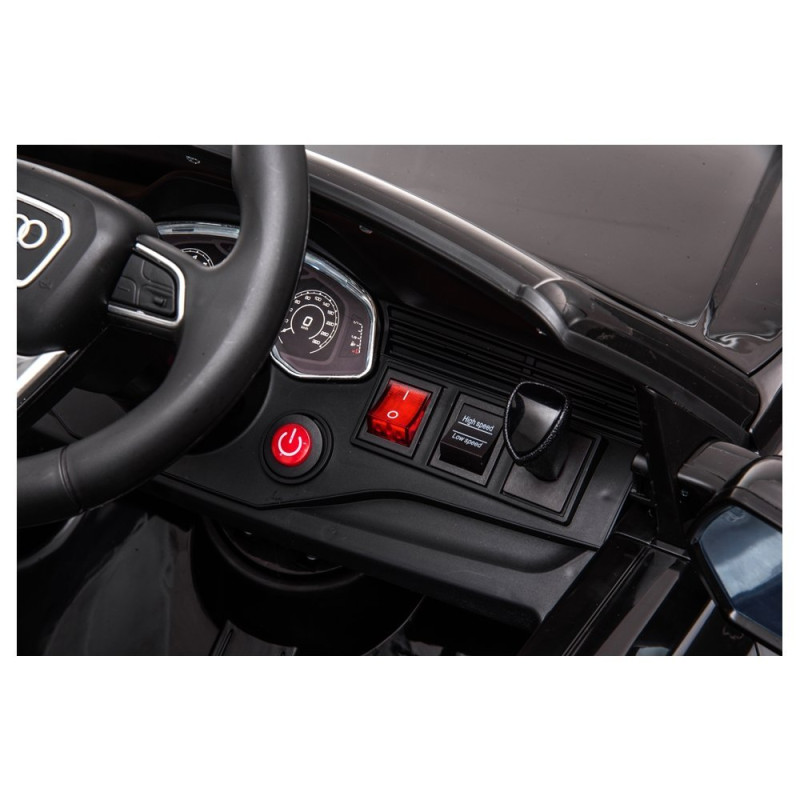 Samochód na akumulator Audi RS Q8 czarny