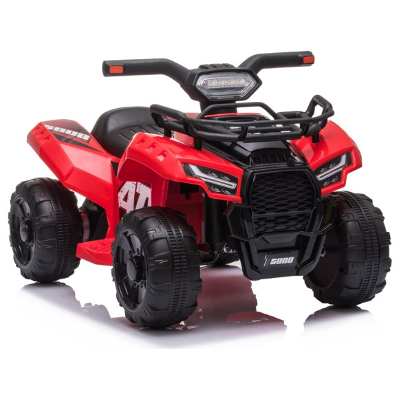 Quad na akumulator JS320 czerwony Quad na akumulator JS320 czerwony