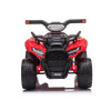 Quad na akumulator JS320 czerwony Quad na akumulator JS320 czerwony