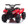 Quad na akumulator JS320 czerwony Quad na akumulator JS320 czerwony