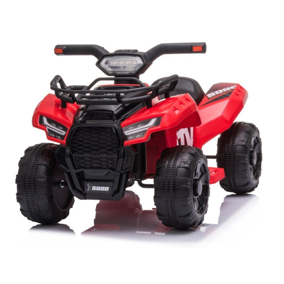 Quad na akumulator JS320 czerwony Quad na akumulator JS320 czerwony