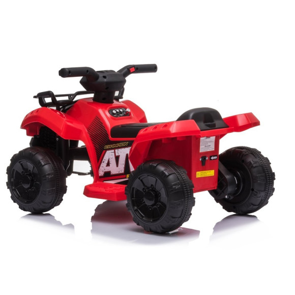 Quad na akumulator JS320 czerwony Quad na akumulator JS320 czerwony