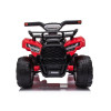 Quad na akumulator JS320 czerwony Quad na akumulator JS320 czerwony