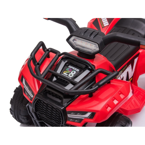 Quad na akumulator JS320 czerwony Quad na akumulator JS320 czerwony